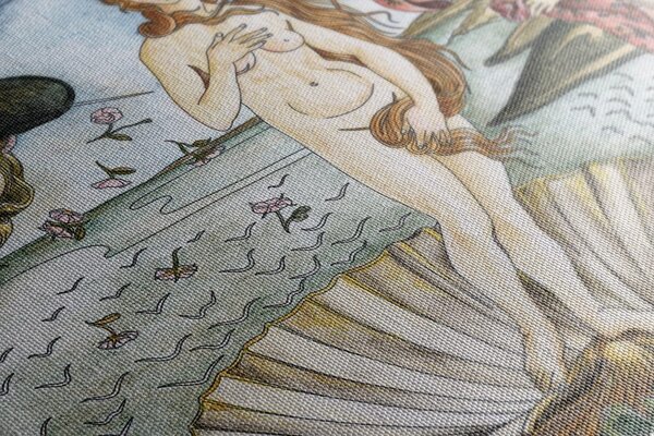 Obraz reprodukcja Narodziny Wenus - Sandro Botticelli