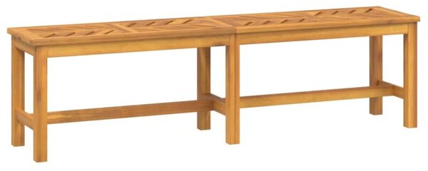 Ławka ogrodowa, 150 cm, lite drewno akacjowe