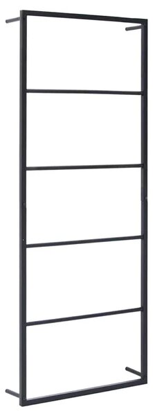 Wieszak Czarny Nowoczesny Łazienkowy Z6-P67