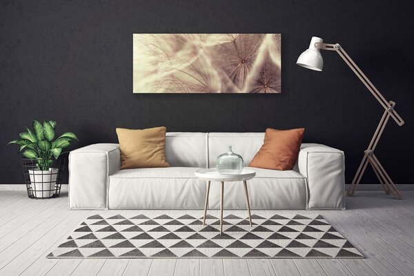 Obraz canvas Złocisty Mniszek w Polu