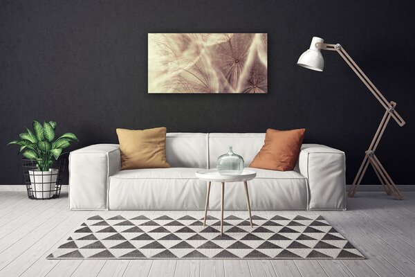 Obraz canvas Złocisty Mniszek w Polu