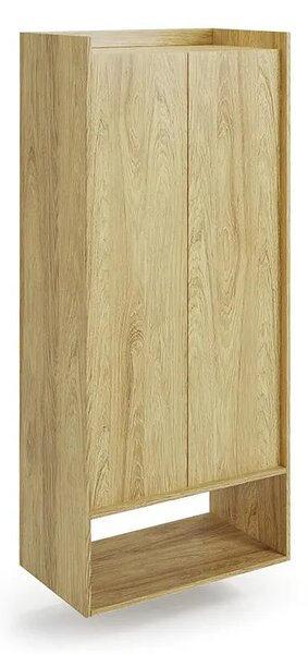 Szafa modułowa hikora naturalna B2-B91