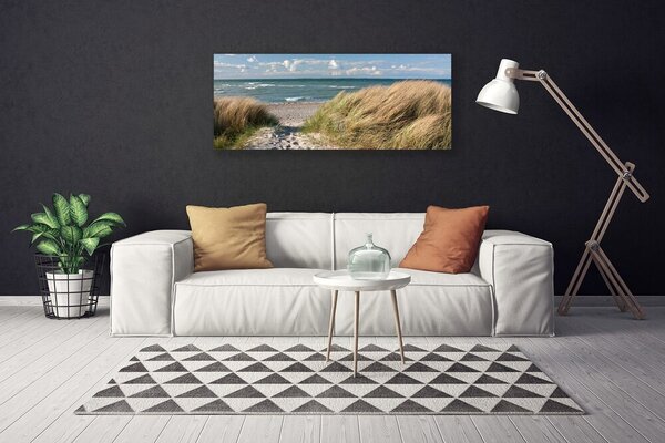 Obraz canvas Wydmy nad Lazurowym Morzem
