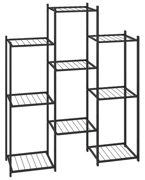 Kwietnik W Czarny Metalowy Stylu Loft H8-L14