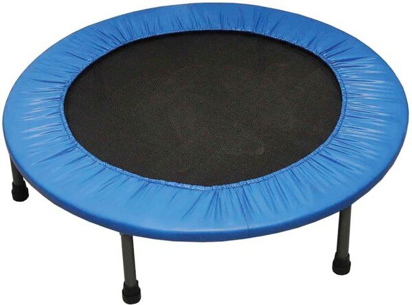 Fitness trampolina bez ochronnej siatki 122 cm