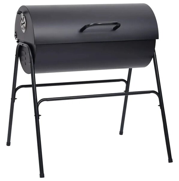 Stalowy grill beczkowy na nóżkach Z5-M69