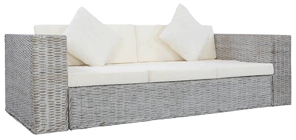 Sofa trzyosobowa szaraP4-P86