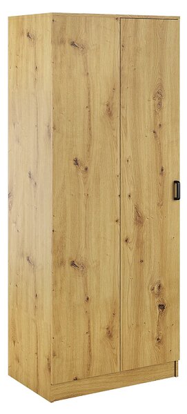 Narożna szafa uchylna w kolorze dąb artisan W2-W36