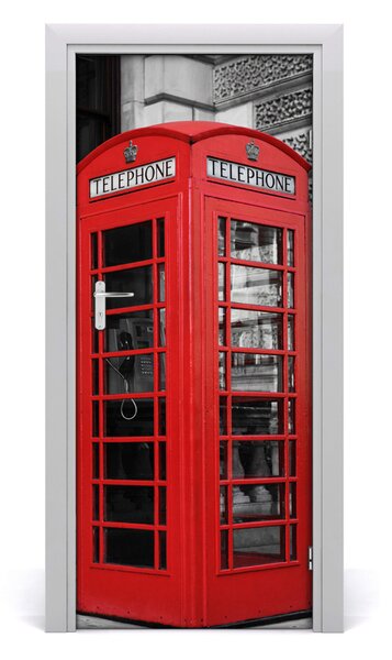 Fototapeta samoprzylepna DRZWI Budka telefoniczna