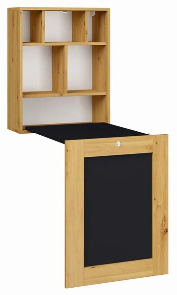 Składane biurko dziecięce dąb artisan W6-E92