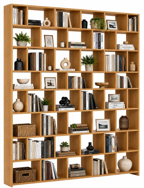 Ogromna biblioteczka na książki olcha L4-H83