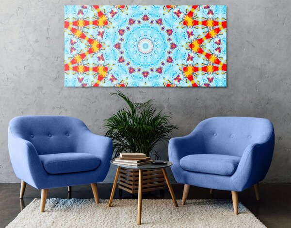 Obraz ciekawa Mandala