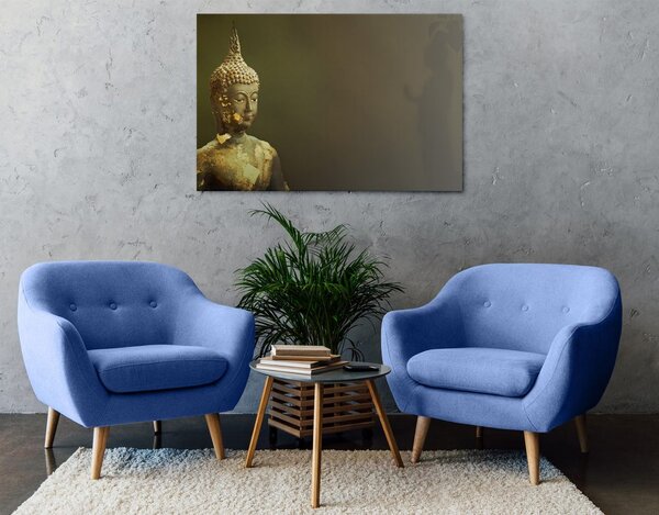 Obraz Budda i jego odbicie