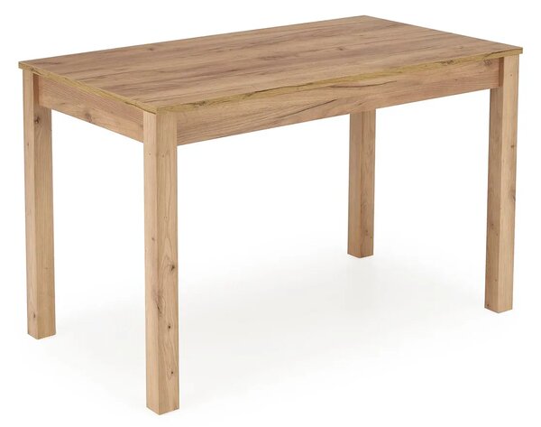 Prostokątny stół w kolorze dąb craft T2-H48