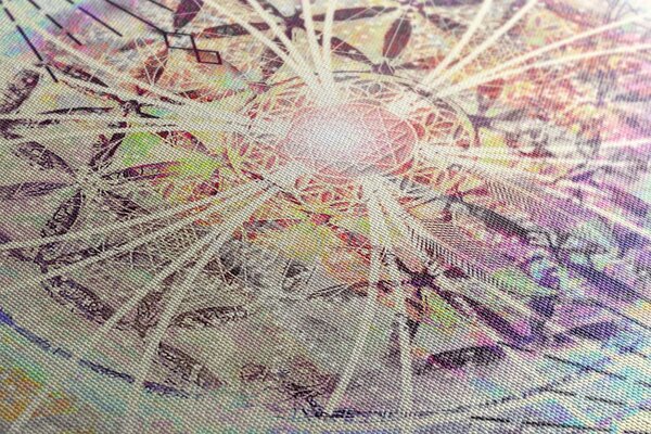 Obraz Mandala w ciekawej wersji