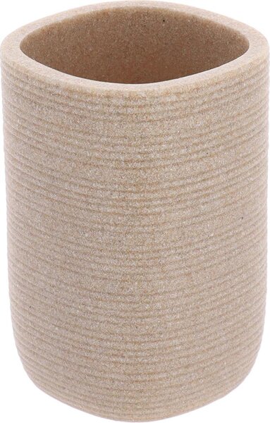 TENDANCE | Kubek azienkowy - NEIL - 250 ml - Beowy - Nowoczesny - Trway - Elegancki