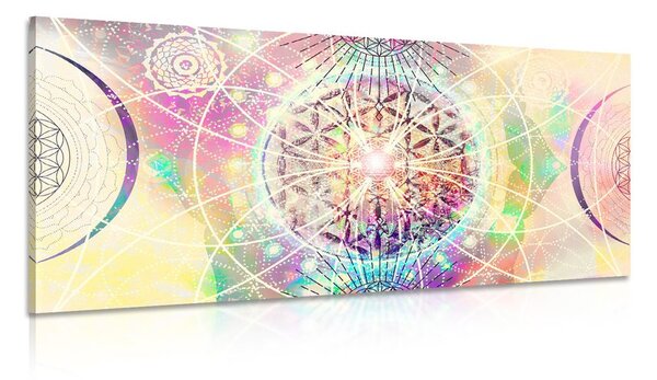 Obraz Mandala w ciekawej wersji