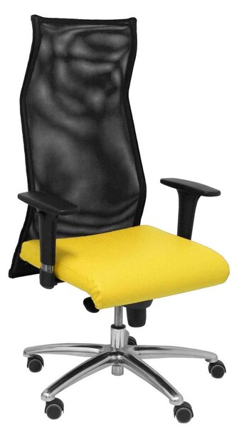Emaga Krzesło Biurowe P&C B24APRP Żółty