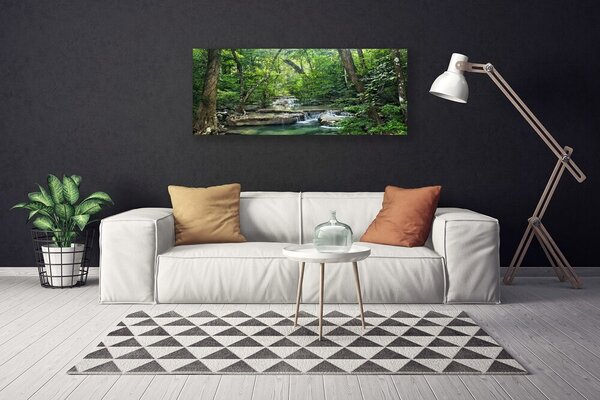Obraz canvas Tajemniczy Bór w Gęstwinie