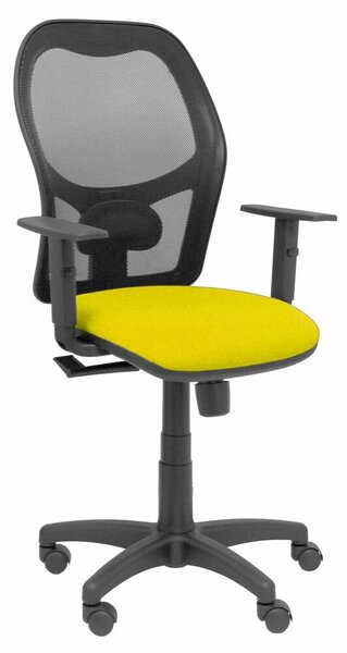 Emaga Krzesło Biurowe P&C Alocén bali Z podłokietnikami Żółty
