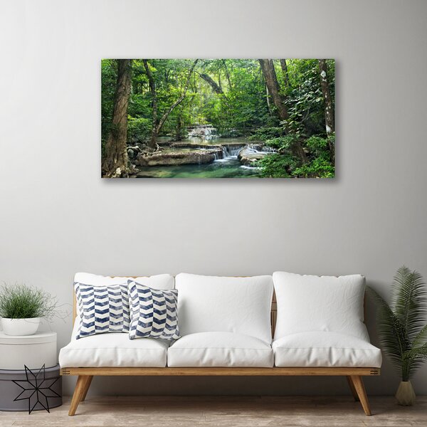 Obraz canvas Tajemniczy Bór w Gęstwinie