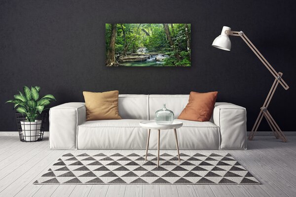 Obraz canvas Tajemniczy Bór w Gęstwinie