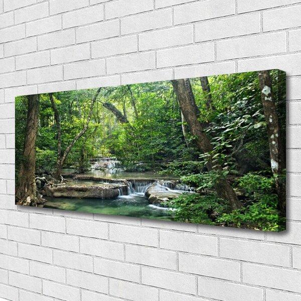 Obraz canvas Tajemniczy Bór w Gęstwinie