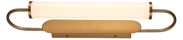 Aureta - kinkiet 50 cm liniowy LED 5 W minimalistyczny nowoczesny złoty