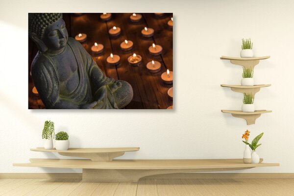Obraz Budda pełen harmonii