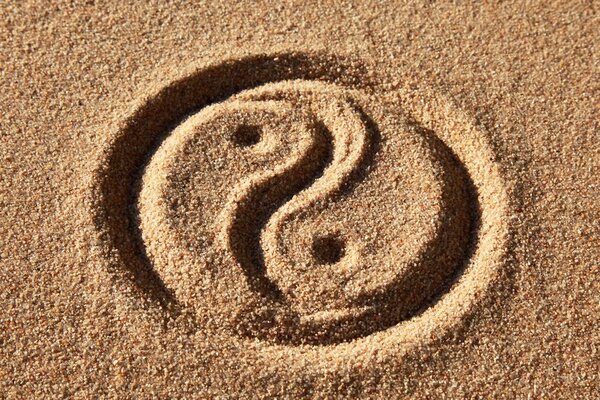 Obraz Yin i Yang