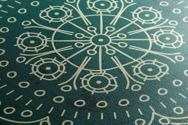 Obraz ręcznie rysowana Mandala