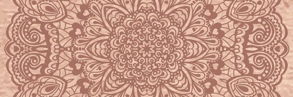 Obraz kwiatowa Mandala