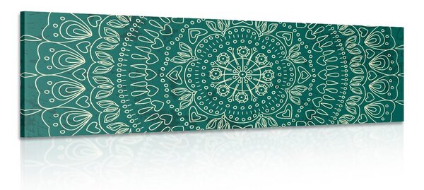 Obraz ręcznie rysowana Mandala
