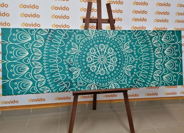 Obraz ręcznie rysowana Mandala