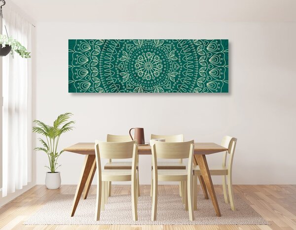 Obraz ręcznie rysowana Mandala
