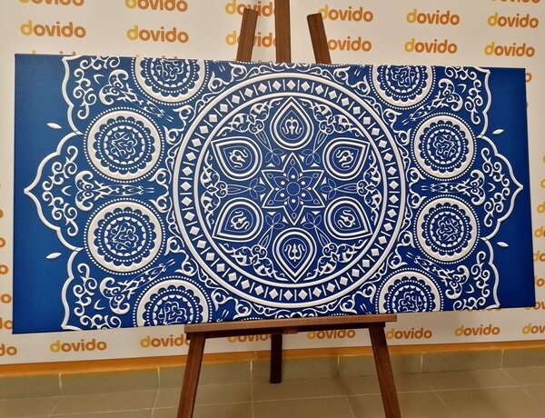 Obraz delikatna Mandala etniczna