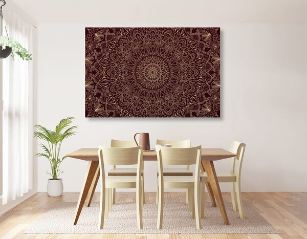Obraz szczegółowa dekoracyjna Mandala