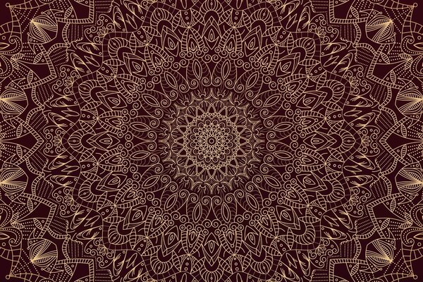 Obraz szczegółowa dekoracyjna Mandala