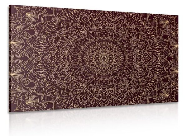 Obraz szczegółowa dekoracyjna Mandala