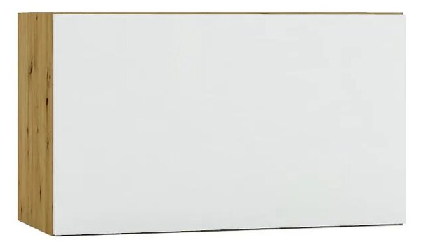 Szafka na okap 60 cm dąb artisan + popiel M2-L09
