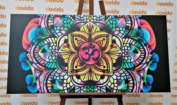 Obraz Mandala zdrowia