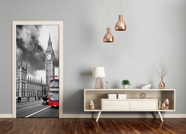 Fototapeta samoprzylepna na drzwi Big Ben Londyn