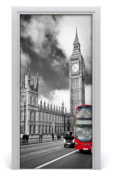 Fototapeta samoprzylepna na drzwi Big Ben Londyn