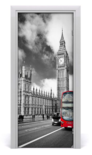 Fototapeta samoprzylepna na drzwi Big Ben Londyn