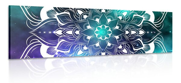 Obraz nowoczesna Mandala z orientalnym wzorem