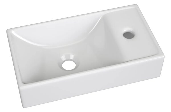 Ceramiczna umywalka prostokątna C8-H90