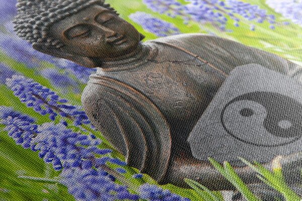 Obraz Budda Yin i Yang