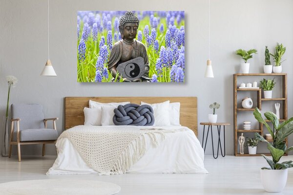 Obraz Budda Yin i Yang