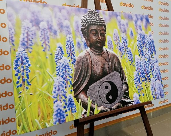 Obraz Budda Yin i Yang