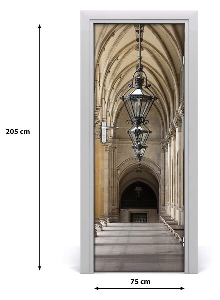 Fototapeta samoprzylepna na drzwi Vienna Austria